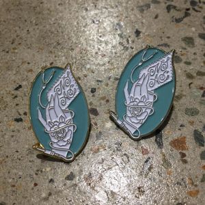 Not Just A Girl Flash Day Merchandise Pins